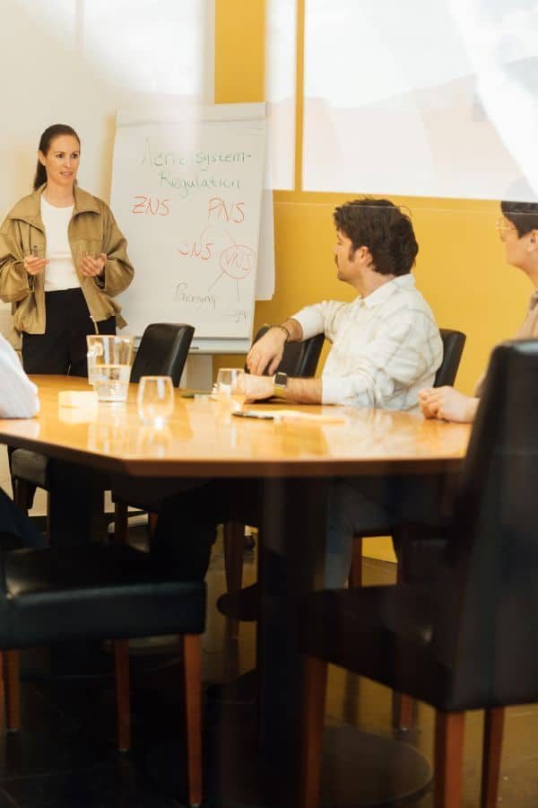 Workshop für Teams zu mentaler Gesundheit und Stressregulation am Arbeitsplatz